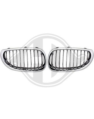 Griglia radiatore BMW serie 5 (E60/61) 03-07 (Cod. D-1224440)