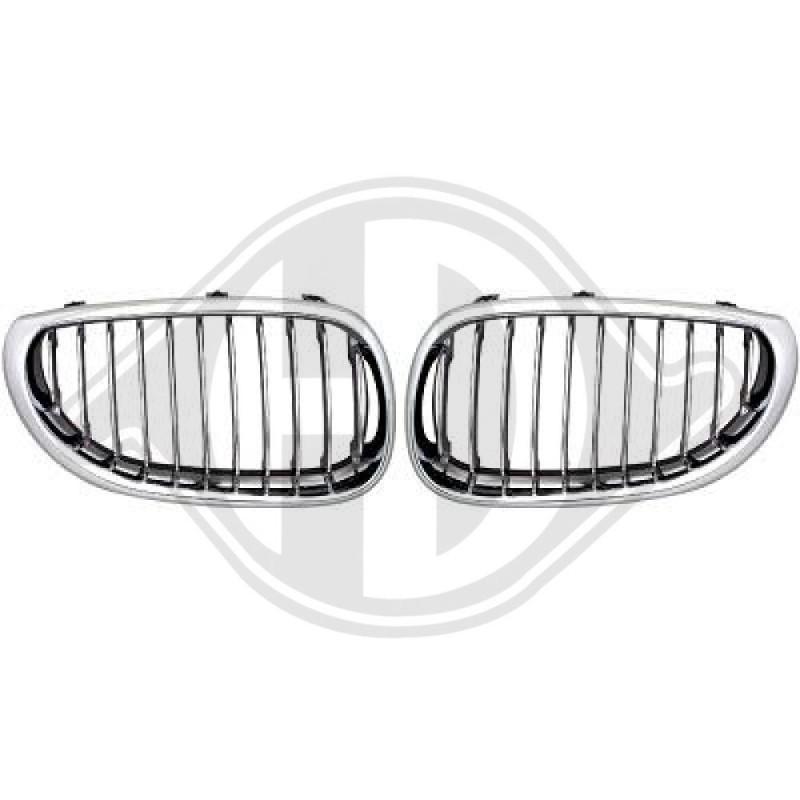 Griglia radiatore BMW serie 5 (E60/61) 03-07 (Cod. D-1224440)