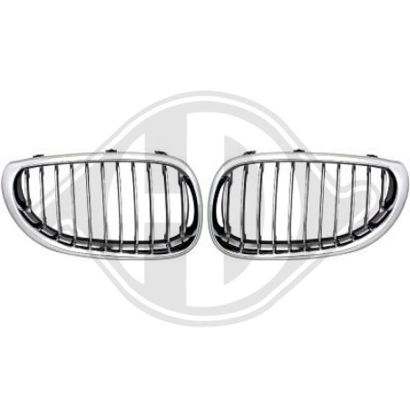 Griglia radiatore BMW serie 5 (E60/61) 03-07 (Cod. D-1224440)
