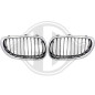 Griglia radiatore BMW serie 5 (E60/61) 03-07 (Cod. D-1224440)