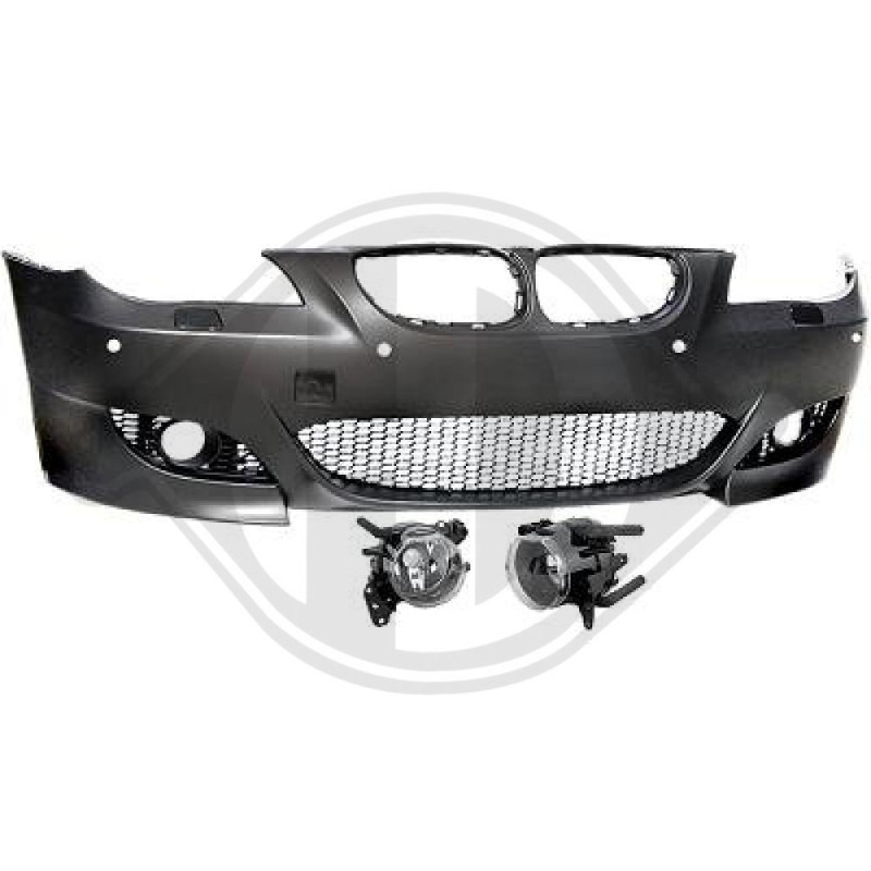 Paraurti anteriore BMW serie 5 (E60/61) 03-07 (Cod. D-1224451)