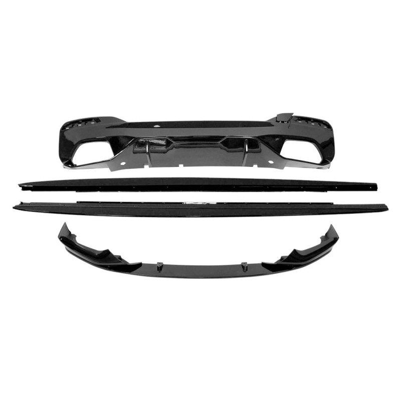 Kit Estetico BMW G30 / G31 530 M Performance Nero lucido (Cod. E-TCB9012110496517)