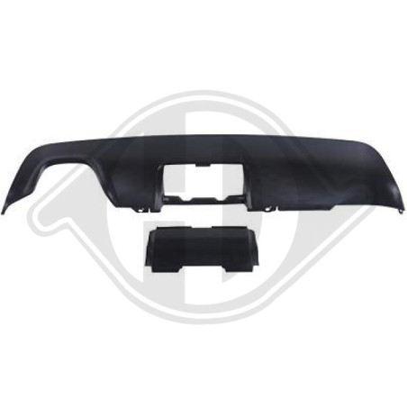 Diffusore paraurti BMW serie 5 (E60/61) 03-07 (Cod. D-1224458)