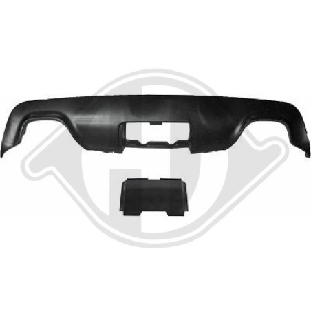 Diffusore paraurti BMW serie 5 (E60/61) 03-07 (Cod. D-1224459)