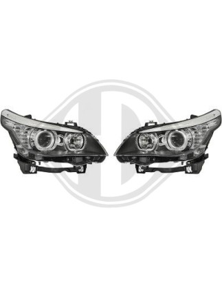 SET FARI ANTERIORI BMW serie 5 (E60/61) 03-07 (Cod. D-1224480)