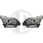SET FARI ANTERIORI BMW serie 5 (E60/61) 03-07 (Cod. D-1224480) SET FARI ANTERIORI BMW serie 5 (E60/61) 03-07 (Cod. D-1224480)