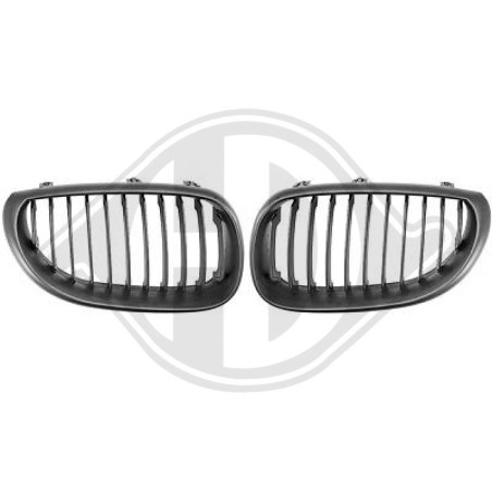 Griglia radiatore BMW serie 5 (E60/61) 03-07 (Cod. D-1224540)