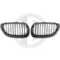 Griglia radiatore BMW serie 5 (E60/61) 03-07 (Cod. D-1224540)