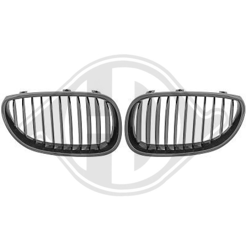 Griglia radiatore BMW serie 5 (E60/61) 03-07 (Cod. D-1224541)