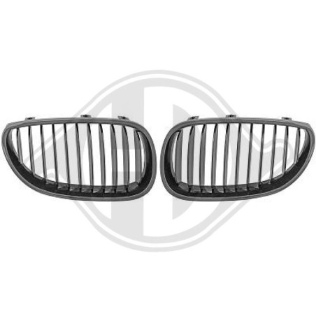 Griglia radiatore BMW serie 5 (E60/61) 03-07 (Cod. D-1224541)