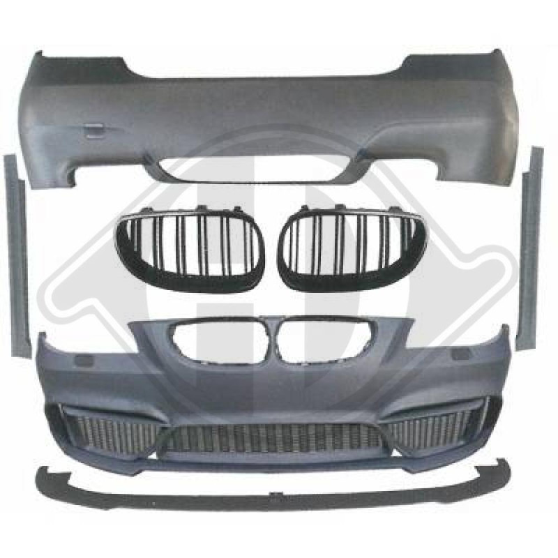 Paraurti posteriore BMW serie 5 (E60/61) 03-07 (Cod. D-1224550)