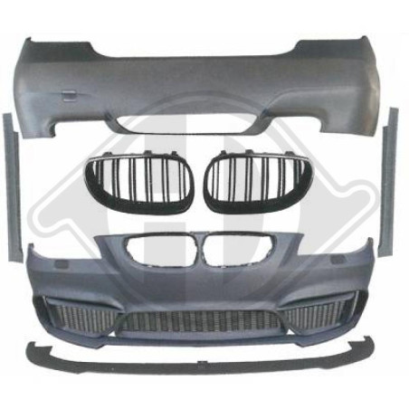 Paraurti posteriore BMW serie 5 (E60/61) 03-07 (Cod. D-1224550)