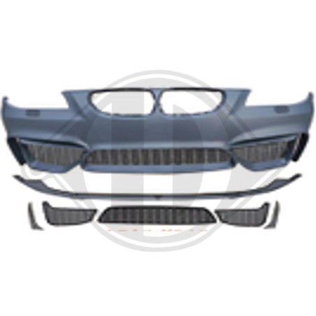 Paraurti anteriore BMW serie 5 (E60/61) 03-07 (Cod. D-1224552)