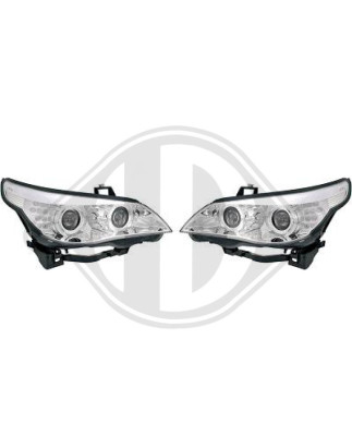 SET FARI ANTERIORI BMW serie 5 (E60/61) 07-10 (Cod. D-1224581)