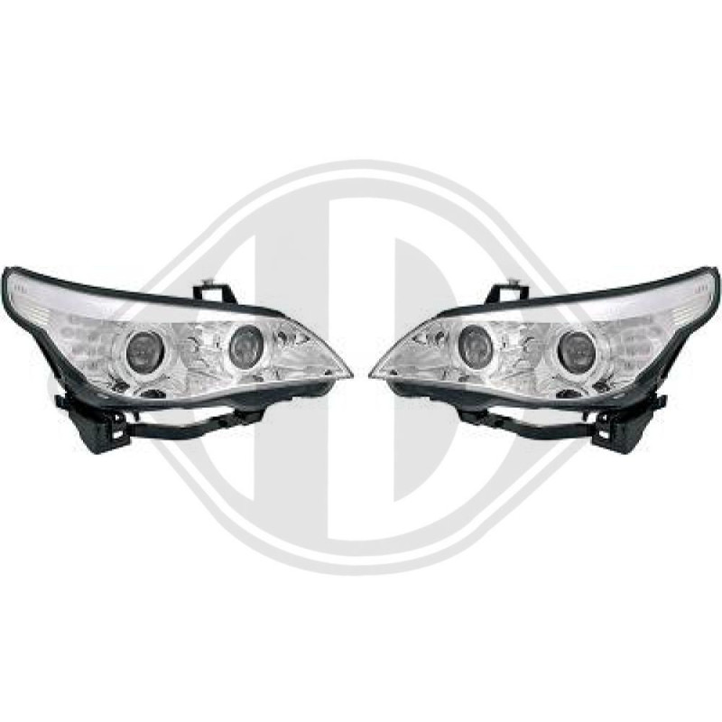 SET FARI ANTERIORI BMW serie 5 (E60/61) 07-10 (Cod. D-1224581)