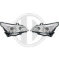 SET FARI ANTERIORI BMW serie 5 (E60/61) 07-10 (Cod. D-1224581)