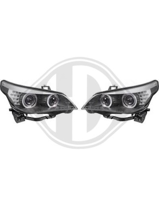 SET FARI ANTERIORI BMW serie 5 (E60/61) 07-10 (Cod. D-1224582)