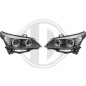 SET FARI ANTERIORI BMW serie 5 (E60/61) 07-10 (Cod. D-1224582)