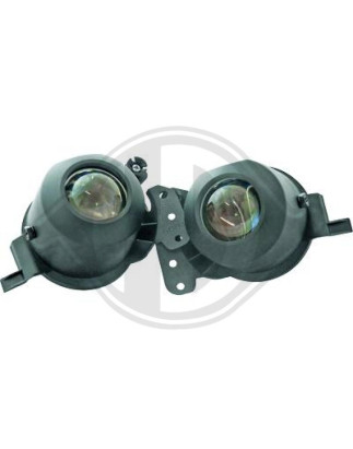 Kit fendinebbia BMW serie 5 (E60/61) 03-07 (Cod. D-1224588)