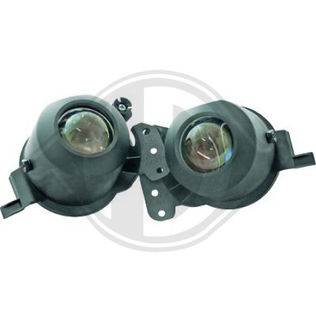 Kit fendinebbia BMW serie 5 (E60/61) 03-07 (Cod. D-1224588)