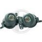 Kit fendinebbia BMW serie 5 (E60/61) 03-07 (Cod. D-1224588)