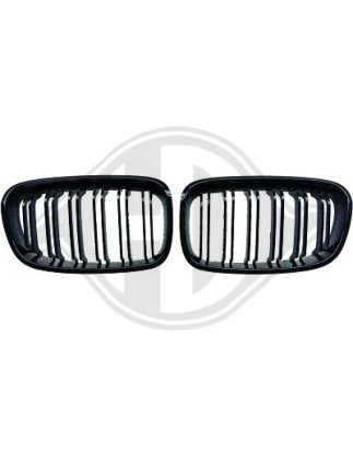 Griglia radiatore BMW serie 5 (E60/61) 03-07 (Cod. D-1224640)