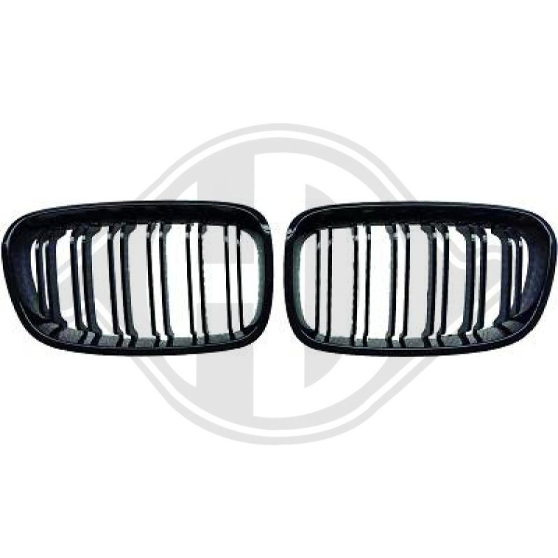 Griglia radiatore BMW serie 5 (E60/61) 03-07 (Cod. D-1224640)