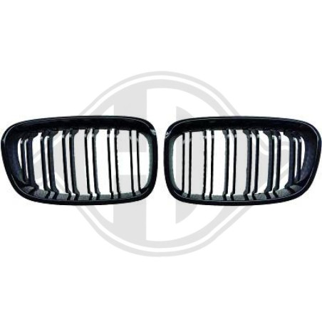 Griglia radiatore BMW serie 5 (E60/61) 03-07 (Cod. D-1224640)