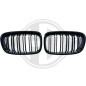 Griglia radiatore BMW serie 5 (E60/61) 03-07 (Cod. D-1224640)