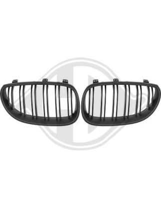 Inserto griglia radiatore BMW serie 5 (E60/61) 03-07 (Cod. D-1224641)