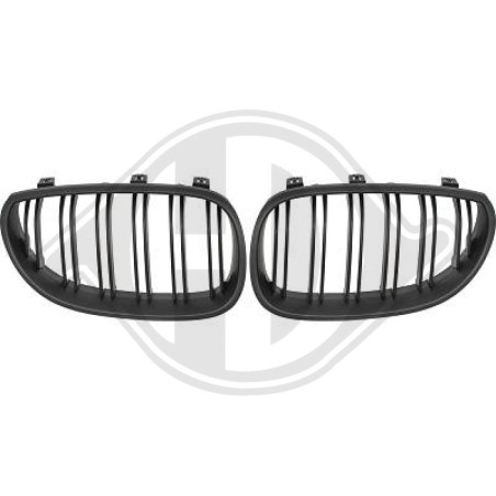 Inserto griglia radiatore BMW serie 5 (E60/61) 03-07 (Cod. D-1224641)