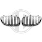 Inserto griglia radiatore BMW serie 5 (E60/61) 03-07 (Cod. D-1224642)