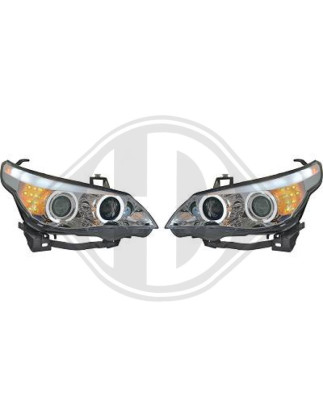 SET FARI ANTERIORI BMW serie 5 (E60/61) 03-07 (Cod. D-1224680)