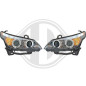 SET FARI ANTERIORI BMW serie 5 (E60/61) 03-07 (Cod. D-1224680)