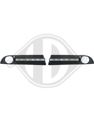 Kit luce guida diurna BMW serie 5 (E60/61) 03-07 (Cod. D-1224688)
