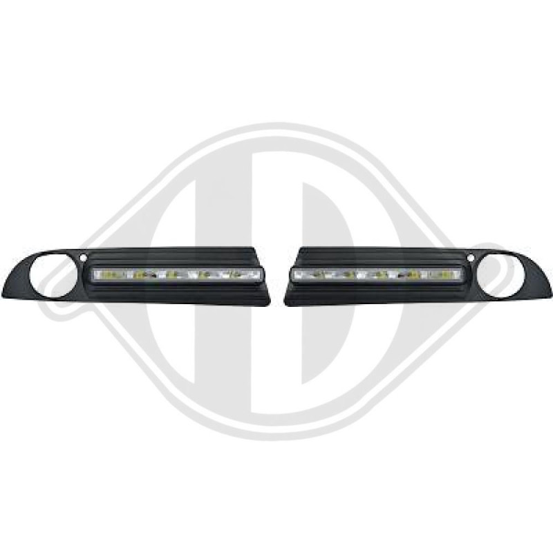 Kit luce guida diurna BMW serie 5 (E60/61) 03-07 (Cod. D-1224688)
