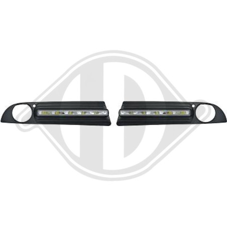 Kit luce guida diurna BMW serie 5 (E60/61) 03-07 (Cod. D-1224688)