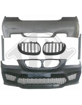 Paraurti posteriore BMW serie 5 (E60/61) 03-07 (Cod. D-1224750)