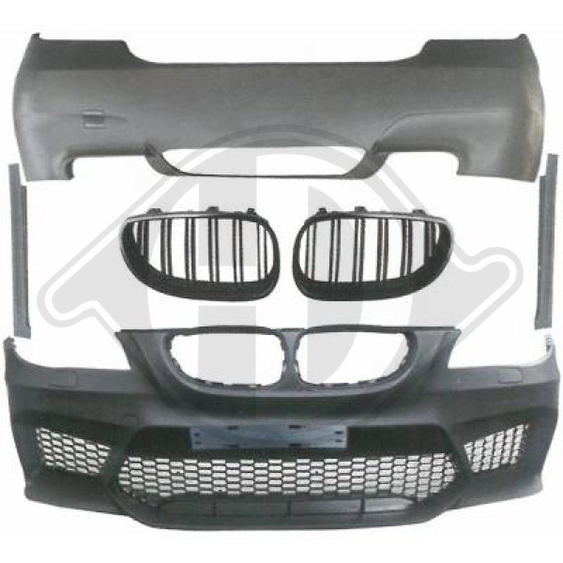 Paraurti posteriore BMW serie 5 (E60/61) 03-07 (Cod. D-1224750)