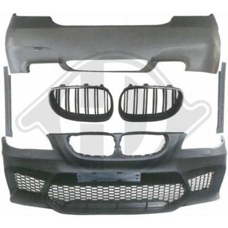 Paraurti posteriore BMW serie 5 (E60/61) 03-07 (Cod. D-1224750)