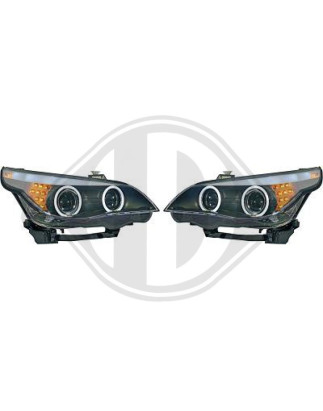 SET FARI ANTERIORI BMW serie 5 (E60/61) 03-07 (Cod. D-1224780)
