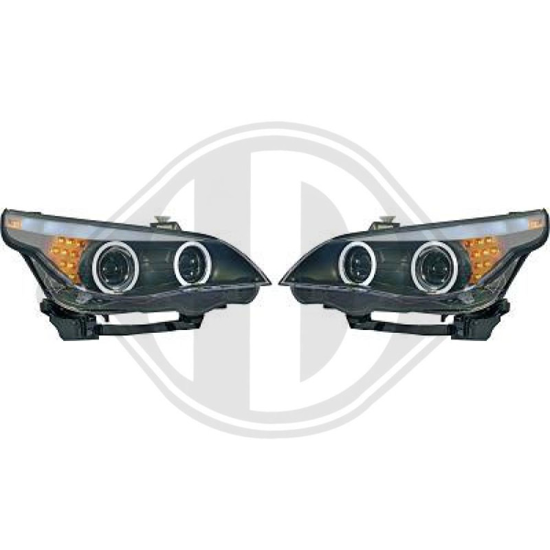 SET FARI ANTERIORI BMW serie 5 (E60/61) 03-07 (Cod. D-1224780)