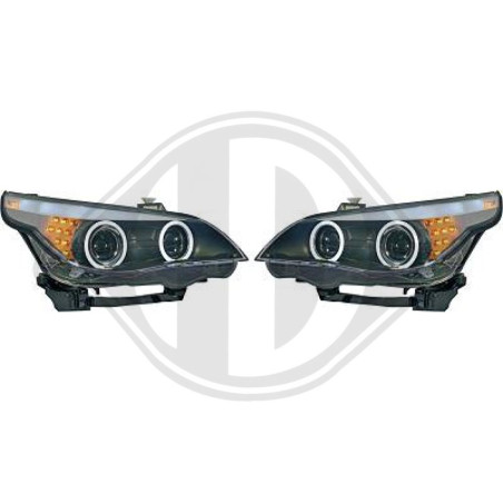 SET FARI ANTERIORI BMW serie 5 (E60/61) 03-07 (Cod. D-1224780)