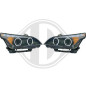 SET FARI ANTERIORI BMW serie 5 (E60/61) 03-07 (Cod. D-1224780)