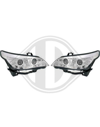 SET FARI ANTERIORI BMW serie 5 (E60/61) 07-10 (Cod. D-1224785)