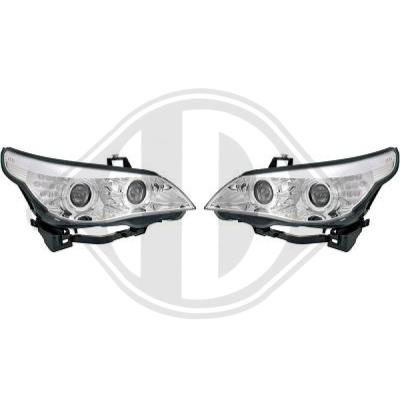 SET FARI ANTERIORI BMW serie 5 (E60/61) 07-10 (Cod. D-1224785)