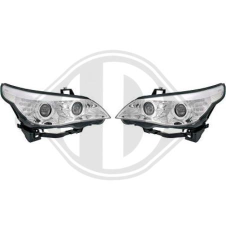 SET FARI ANTERIORI BMW serie 5 (E60/61) 07-10 (Cod. D-1224785)