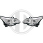 SET FARI ANTERIORI BMW serie 5 (E60/61) 07-10 (Cod. D-1224785)