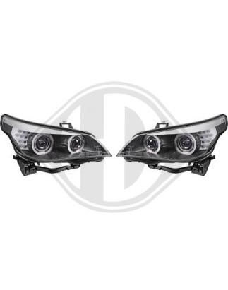 SET FARI ANTERIORI BMW serie 5 (E60/61) 07-10 (Cod. D-1224786)