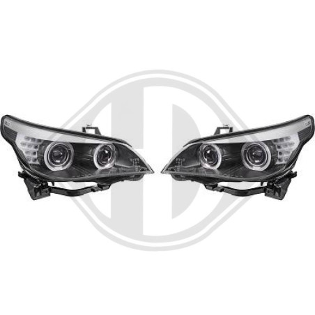 SET FARI ANTERIORI BMW serie 5 (E60/61) 07-10 (Cod. D-1224786)